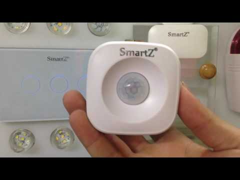 Kết nối cảm biến chuyển động với trung tâm STK