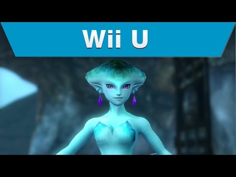 Wii U -- Hyrule Warriors Trailer with Ruto and a Zora Scale