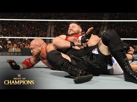 WWE Network: Ryback vs. Kevin Owens: Night of Champions 2015