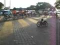 trenzinho familia de pedalar