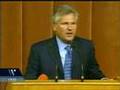 Kwaśniewski na Ukrainie 2007 ( goleń czy pijany ???)