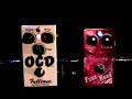 Keeley Fuzz Head into Fulltone OCD Keeley Fuzz Head into Fulltone OCD