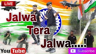 Jalwa tera Jalwa  Live performance in GZSCCET by  