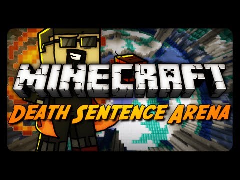Minecraft: Death Sentence Arena! (Single & Multiplayer Mini-Game)