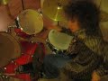 Blair Lucas drum solo