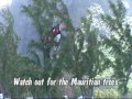 Warners GK kiters in Mauritius