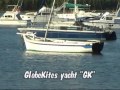 Warners GK kiters in Mauritius