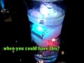 Lite Cubes - colored ice