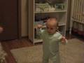 Ben Walking at 9 Months