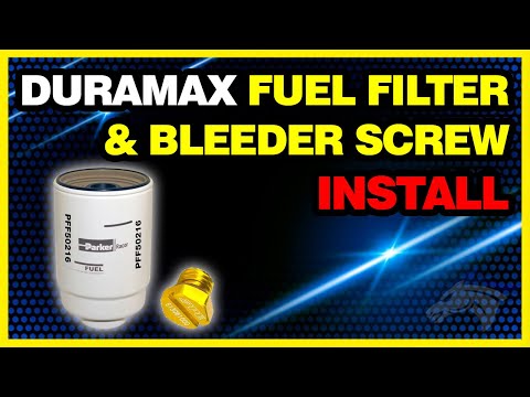Duramax Fuel Filter Install – Chevy Duramax #PFF50216 : #1130730