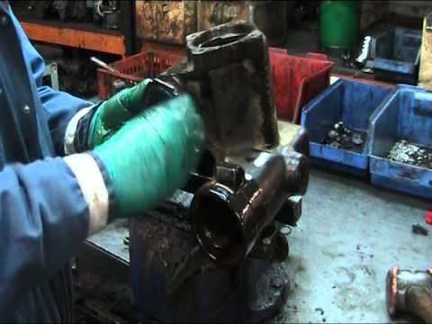 Land Rover Steering Box re-build Part 1