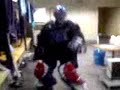 Goalkeeper dances Goalkeeper dances