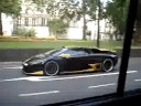 Rare Hamann Lamborghini Murcielago LP640 cruising