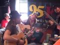 Big Kenny in the 95KSJ Studio