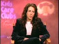 JOELY FISHER URGES KIDS TO CARE JOELY FISHER URGES KIDS TO CARE