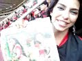 Wanessa Mattos no Jogo do Sport com o Inter Wanessa Mattos no Jogo do Sport com o Inter