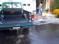 Draining the Pool Truck