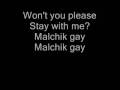 Tatu Malchik Gay