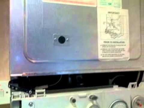 how to drain a worcester 24i junior