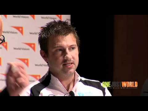 Nick Mould on sport preventing HIV/AIDS