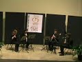 Cuarteto Scherzo. 