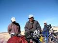 Mongolia: local nomads visit our camp