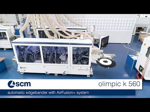 SCM Olimpic k 560 Edge Banders | Professional Machinery Group South (2)