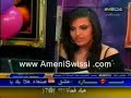 Amani Swissi on Mega Star TV -- Part 16