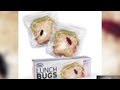 Anti-theft bags deter lunch thieves.