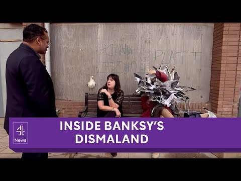 Dismaland: inside Banksy’s dystopian playground