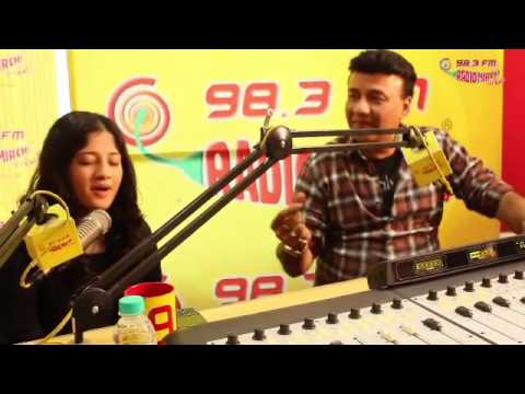 Anu Malik, Anmol Malik & the cast of Yeh Jo Mohabbat Hai in Mirchi Studios!