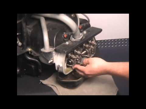 how to adjust vw bug valves