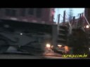 Train in Banff