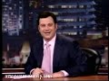 catherine bell on jimmy kimmel show 27 august 2007