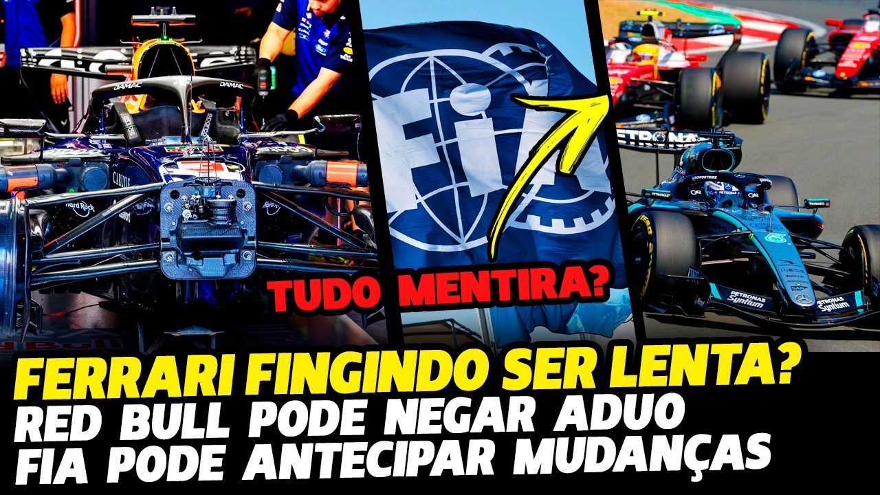 JOGO SUJO NA FERRARI? RED BULL PODE NEGAR ADUO? FIA DEVE ANTECIPAR MUDANÇAS | FÓRMULA 1