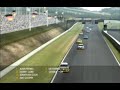 A race with Clio V6 Cars