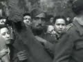 Francisco Franco liberacion de Barcelona