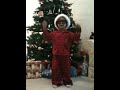 J singing Jingle Bell Rock