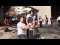 Jet V Hamish and Andy Busk off