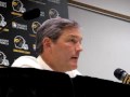 Iowa coach Kirk Ferentz -- Minnesota pregame