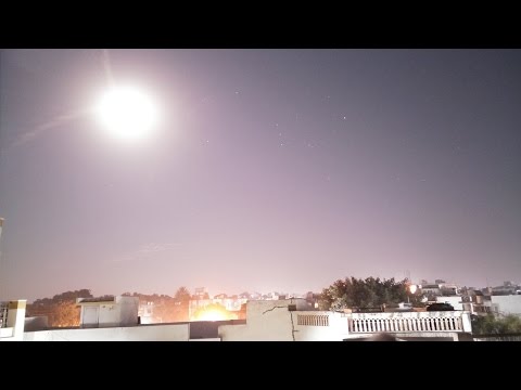 how to take night sky photos