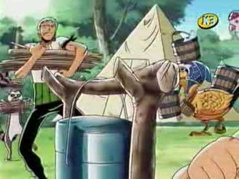 ドーンCATの前のONE PIECEending5
