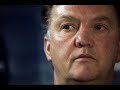 louis van gaal maakt ruzie tijdens een interview