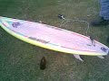 Lets sell a surfboard