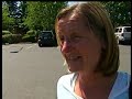washington voters will cast their ballots in the november rematch between governor chris gregoire and republican opponent dino rossi. in spokane the upcoming election is already generating controversy on area billboards. kxly4's tania dall reports.