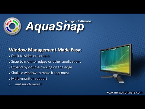 how to use aquasnap
