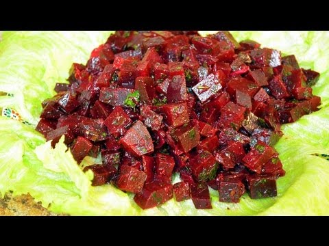 Moroccan Beetroot Salad