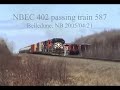 NBEC 402 passing Belledune, NB