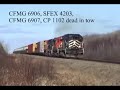 NBEC 402 passing Belledune, NB