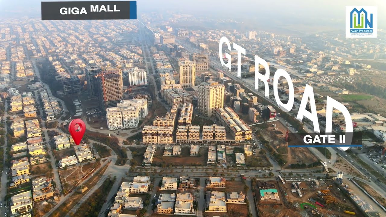 Plot For Sale In DHA Islamabad, Sector C, Phase 2 -  @AwanProperties